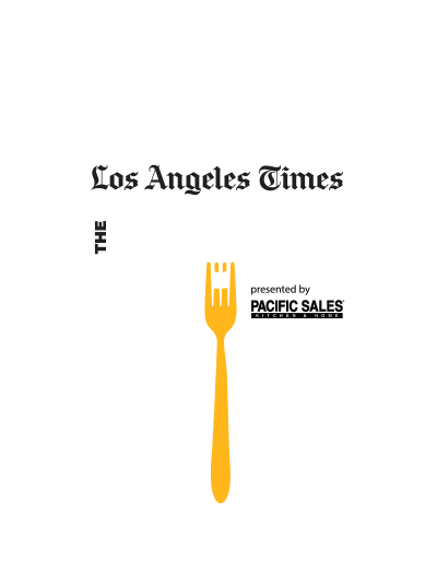 Los Angeles TIme - The Taste